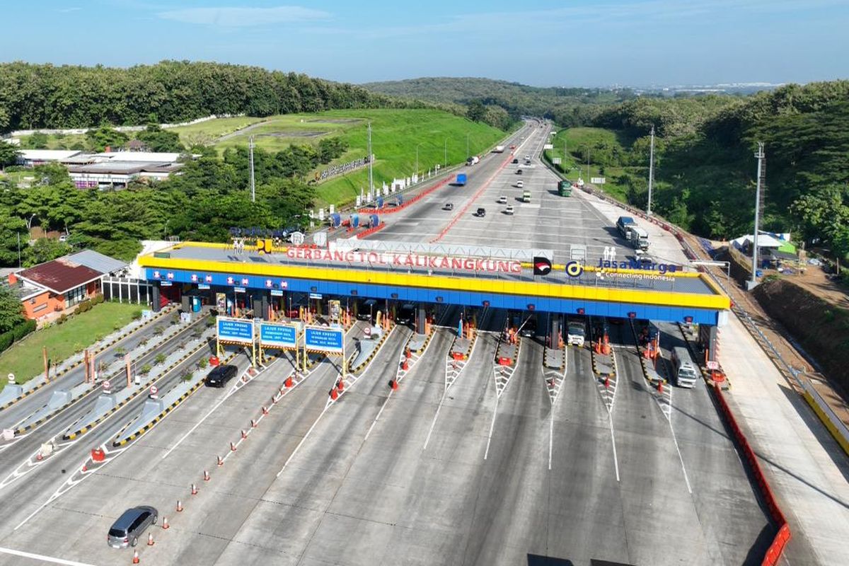 arus balik, diskon tarif tol, Jadwal Diskon Tol 30 Persen Saat Arus Balik, Catat Tanggalnya