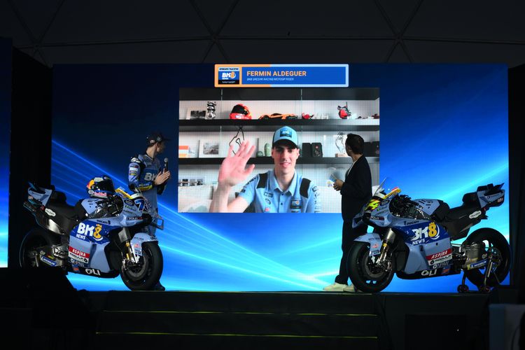 Alex Marquez, Fermin Aldeguer, Gresini Racing Resmikan Tim Untuk 2026 Tanpa Aldeguer