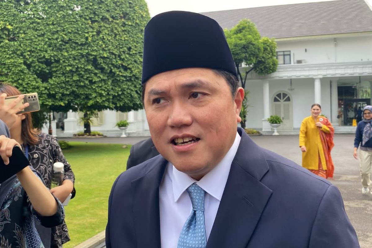 Prabowo Subianto, PSSI, Erick Thohir, Menpora, Presiden RI, Menteri Pemuda dan Olahraga, Dito Ariotedjo, Erick Thohir Dilantik Jadi Menpora oleh Presiden Prabowo Subianto