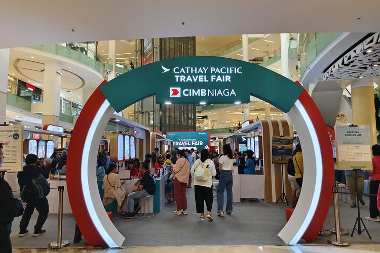 Siap-siap Berburu Tiket Pesawat Murah, Catat 4 Jadwal Travel Fair 2026, 1. Permata Bank x Japan Airlines Travel Fair 2026, 2. HSBC x All Nippon Airways (ANA) Travel Fair 2026, 3. BCA Singapore Airlines Travel Fair 2026, 4. CIMB Niaga Cathay Travel Fair 2026