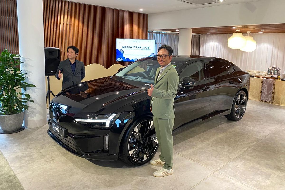 Volvo, mobil, Sedan listrik, Volvo ES90, Volvo Luncurkan Sedan Listrik ES90, Harga Rp 2,1 Miliar