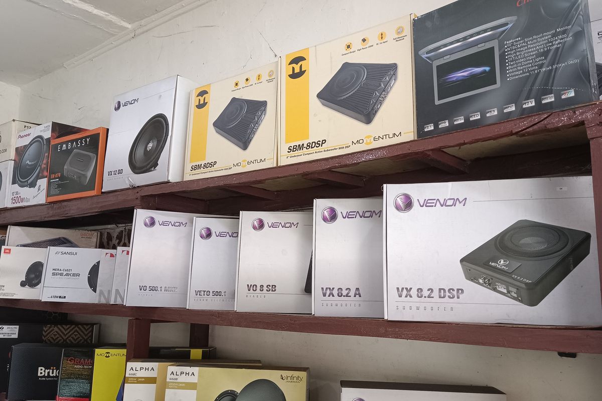 audio mobil, penjualan mobil, industri, turun, Bisnis Audio Mobil Tak Lesu meski Penjualan Mobil Turun