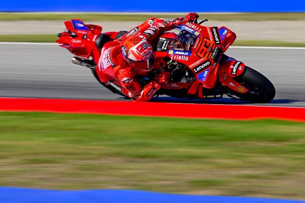MotoGP, alex marquez, Hasil MotoGP, Marc Marquez, motogp 2025, motogp catalunya 2025, hasil motogp catalunya 2025, hasil sprint race motogp catalunya 2025, Hasil Sprint Race MotoGP Catalunya 2025: Marc Marquez Menang Usai Alex Marquez Crash