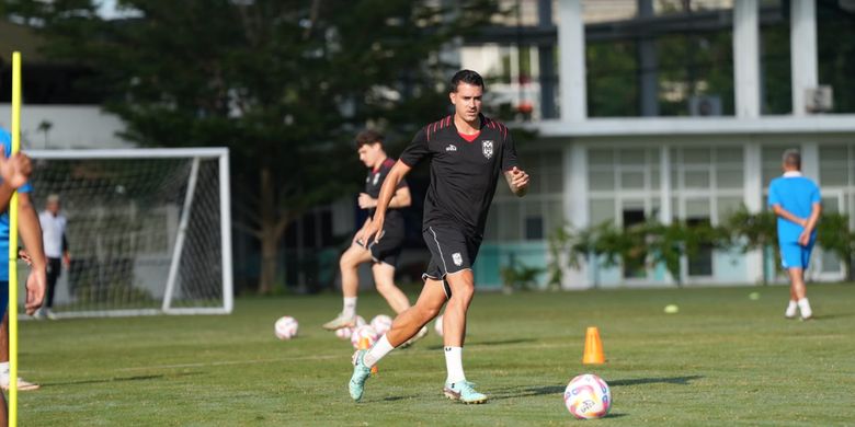 Malut United, Chechu Meneses, Persik Kediri, bursa transfer, Persik, Super League, Malut United Resmi Pinjamkan Chechu Meneses ke Persik Kediri