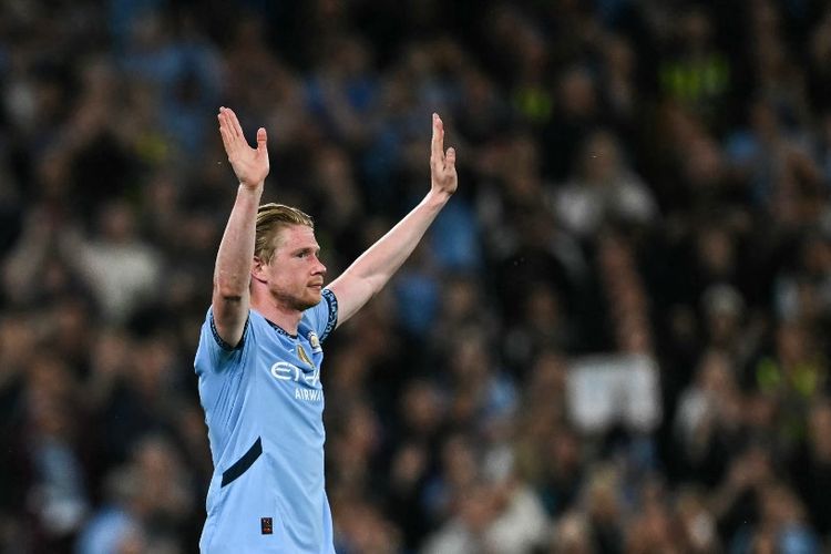 Manchester City, Napoli, liga champions, Kevin De Bruyne, Man City, De Bruyne, man city vs napoli, Man City Vs Napoli: Reuni De Bruyne dengan Mantan Klub di Liga Champions