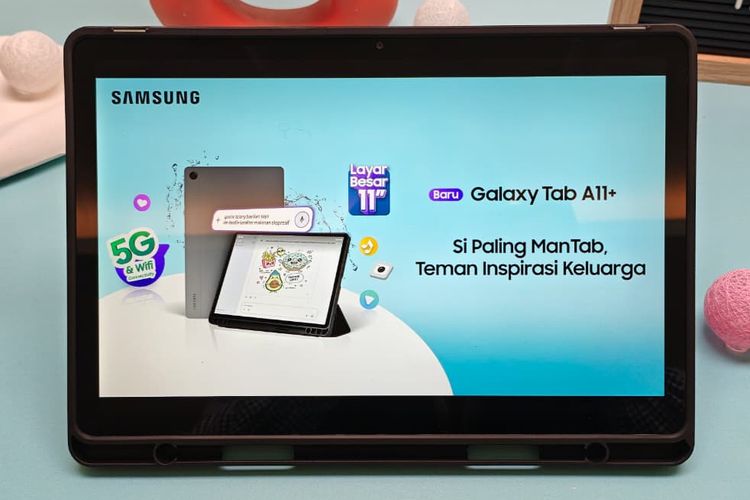 Samsung, Galaxy Tab A11 Plus, Samsung Tab A11 Plus, Tablet Samsung Galaxy Tab A11 Plus Resmi di Indonesia, Ini Harganya