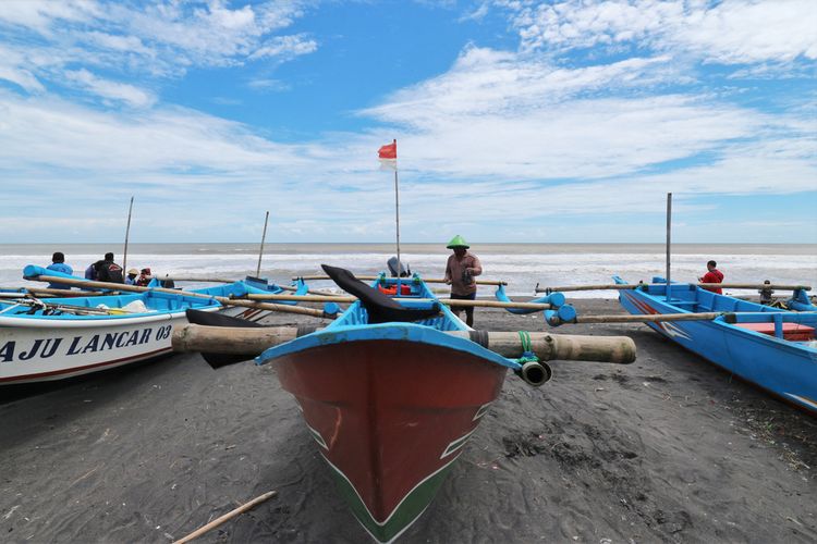 Pantai di Bantul Sepi Pengunjung Saat Libur Lebaran 2026, Tiket Masuk Dianggap Mahal