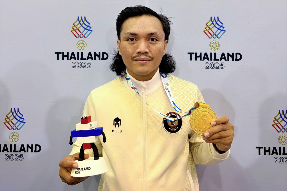 Hoki Indoor, Timnas Hoki Indoor Putra Indonesia, PP FHI, Kisah Anak Buruh Pabrik Raih Emas SEA Games dan Berkarier di Eropa