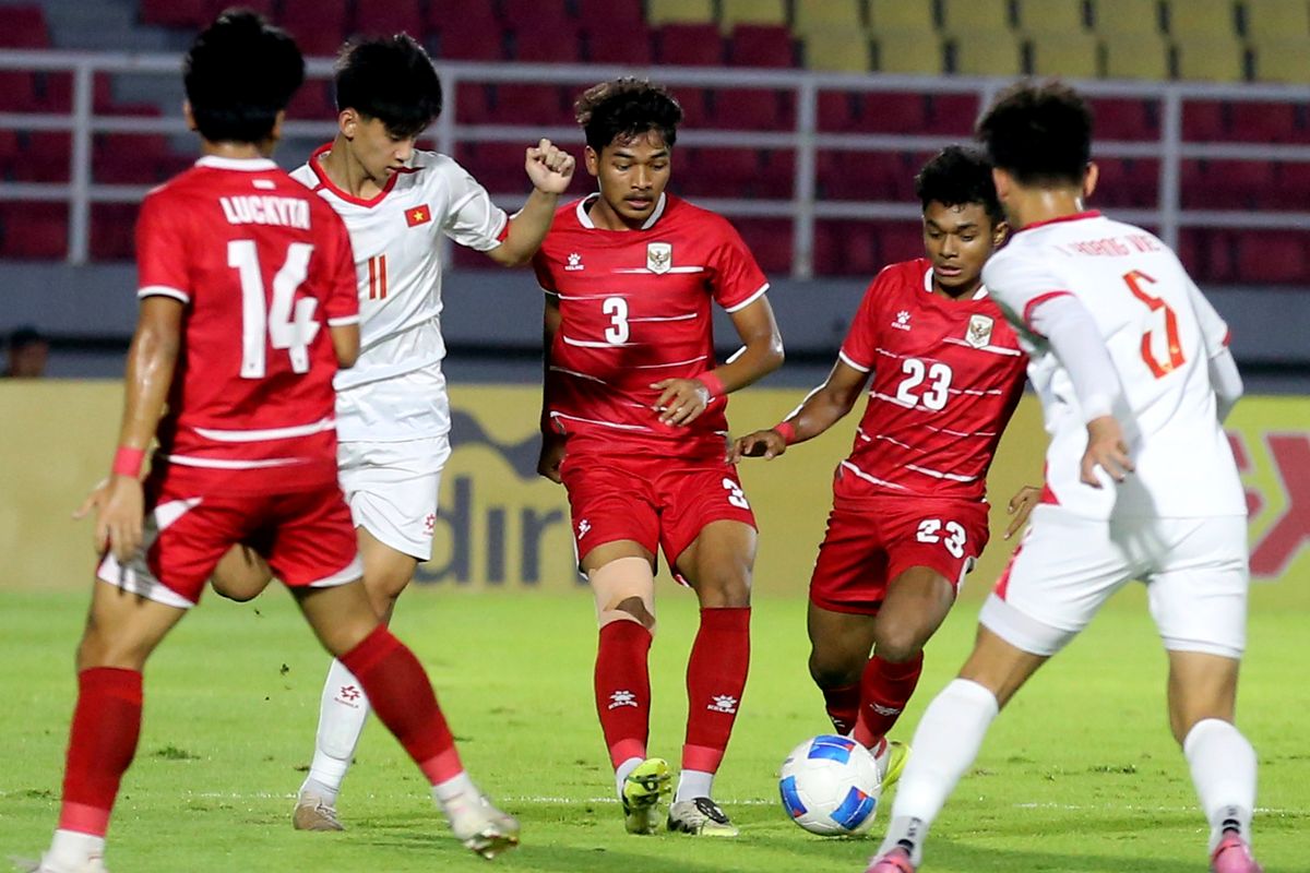 Timnas U17 Indonesia, Timnas U17 Vietnam, Timnas U17 Indonesia vs Vietnam, Piala AFF U17 2026, ASEAN U17 Boys Championship 2026, Hasil Timnas U17 Indonesia Vs Vietnam 0-0: Langkah Garuda Asia Terhenti