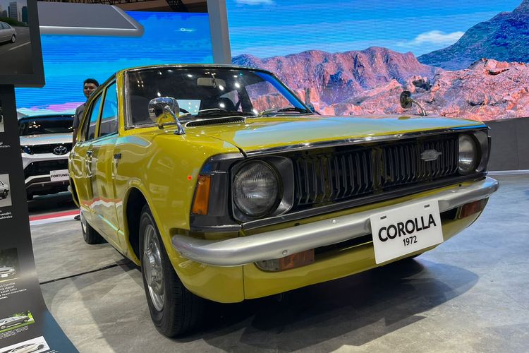 GIIAS 2025, Corolla Betawi, Hiroyuki Ueda, Toyota Astra Motor, corolla betawi, Corolla Betawi: Kenangan Indah di GIIAS 2025