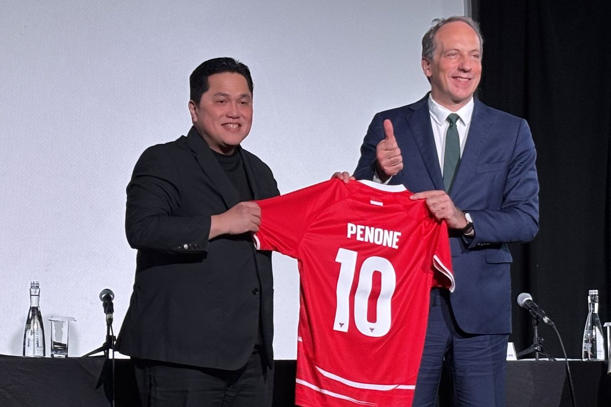 PSSI, Timnas Indonesia, Menpora, Erick Thohir, Timnas U17 Indonesia, Erick Thohir Buka Peluang Timnas Indonesia Uji Coba Hadapi Perancis