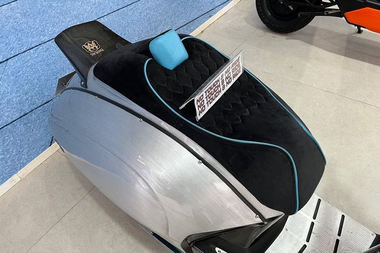 modifikasi, motor listrik, Modifikasi, Motor listrik, cuv e:, Honda CUV e:, PRJ 2025, Modifikasi Motor Listrik Honda CUV e: Bergaya Bagger Futuristik