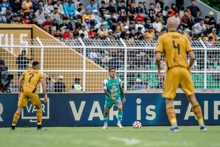 Persebaya Surabaya, Persebaya, Bhayangkara FC, Bhayangkara FC vs Persebaya, persebaya surabaya, Hasil Bhayangkara FC vs Persebaya, Bhayangkara Presisi Lampung FC, hasil super league 2025-2026, Super League 2025 2026, Hasil Bhayangkara FC Vs Persebaya 1-1: Bajul Ijo Tertahan Seri Lagi