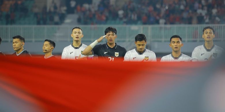 uji coba, Timnas, Mali, Timnas U22 Indonesia, Daffa Fasya, Timnas U22, timnas U22, indonesia vs mali, Timnas U22 Indonesia vs Mali, Kata Daffa Fasya Usai Jadi Man of the Match Timnas U22 Indonesia Vs Mali