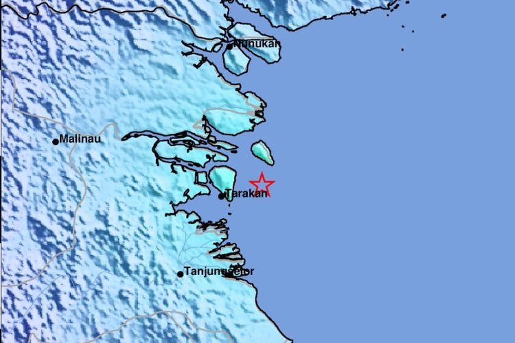 Kalimantan, sesar aktif, Sesar Tarakan, gempa di Kalimantan, Gempa Kalimantan, gempa di kalimantan, gempa kalimantan hari ini, gempa bumi di kalimantan, Kalimantan Bukan Zona Aman, Ini Jejak Gempa dan Sesar Aktif Versi BMKG