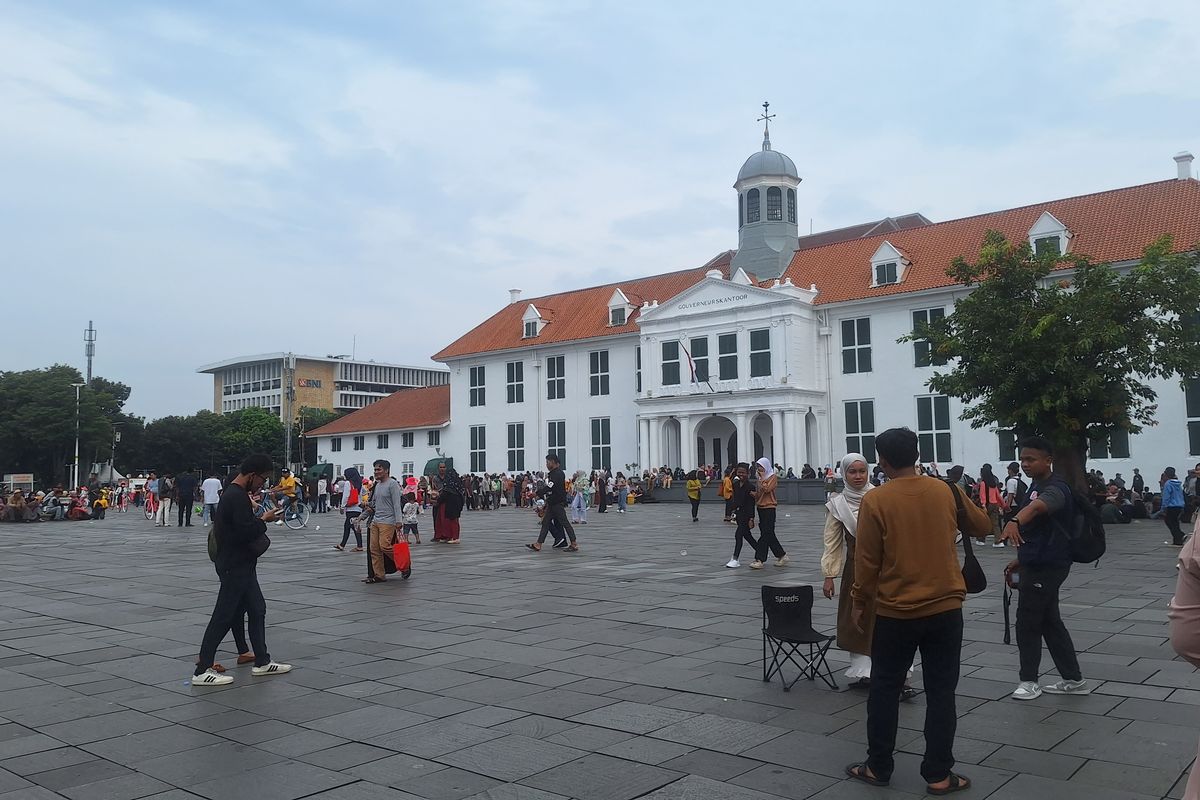 Kota Tua Jakarta, Kota Tua Jakarta Jadi Lokasi Syuting Film Lisa Blackpink, Ditutup Hari Ini