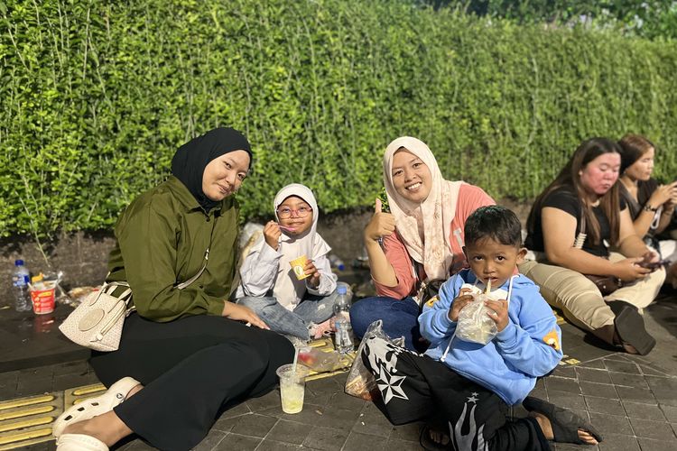 Jakarta, Bundaran HI, Jakarta Light Festival di Bundaran HI Jadi Daya Tarik Wisata