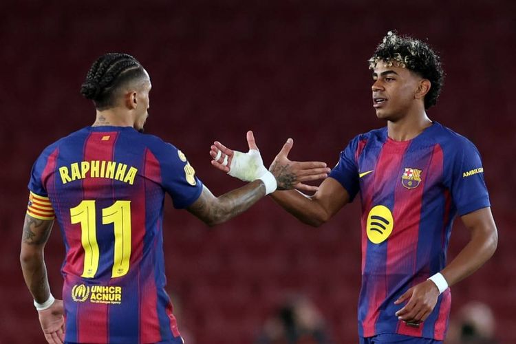 Newcastle, Barcelona, Hansi Flick, Liga Champions, Eddie Howe, Link Live Streaming Newcastle Vs Barcelona di Liga Champions 2025-2026, Eddie Howe Minta Newcastle Cetak Sejarah, Siap Hadapi Tekanan di St James' Park, Prediksi Susunan Pemain Newcastle Vs Barcelona, Link Live Streaming Newcastle Vs Barcelona