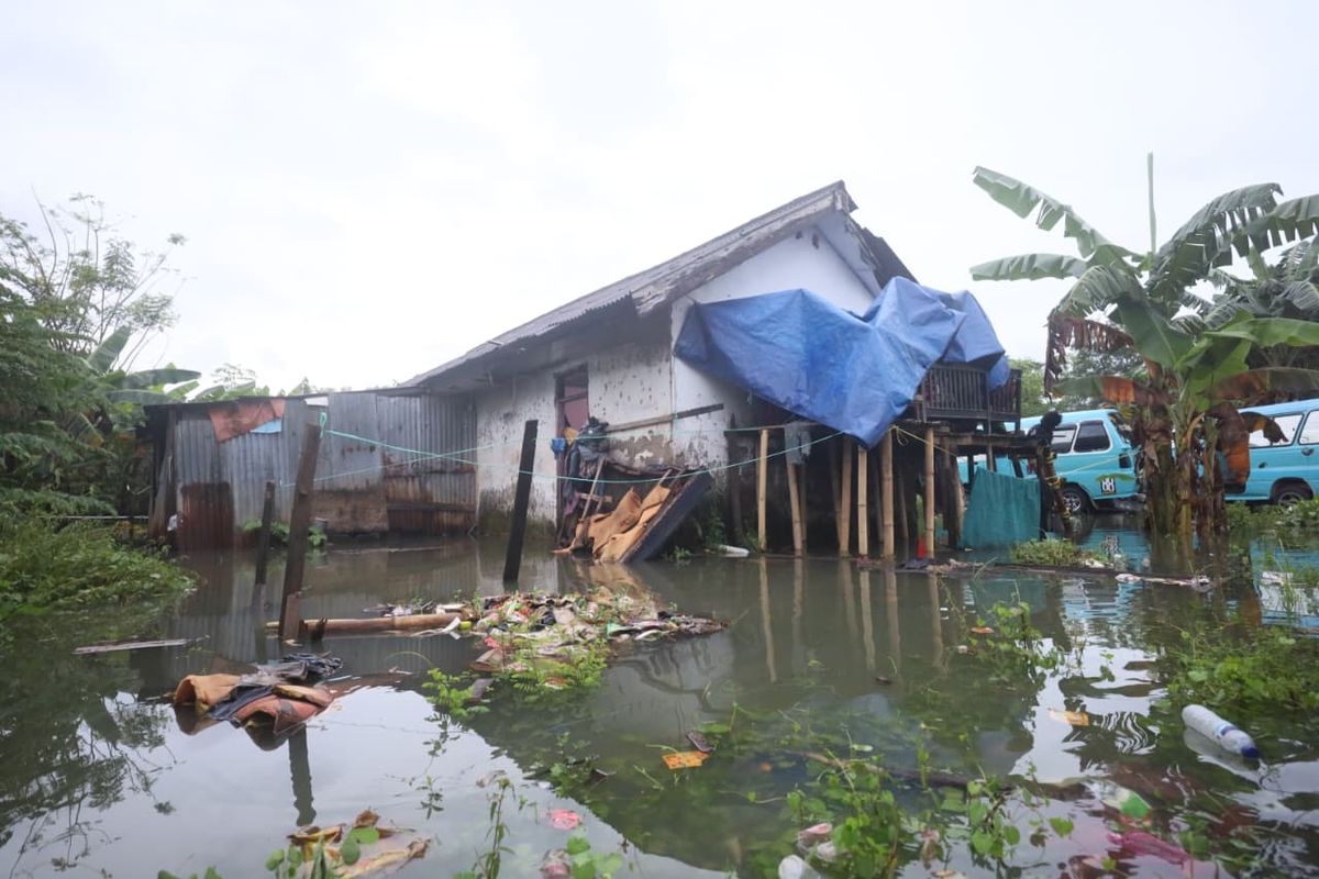 cuaca ekstrem, Makassar, Makassar Siaga Cuaca Ekstrem, Siswa PAUD hingga SMP Belajar di Rumah Mulai 12 Januari 2026