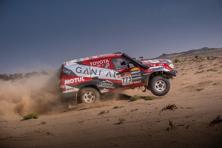 Jeje, Rally Dakar 2026, Tantangan dan Kendala Jeje di Rally Dakar 2026, Nyasar sampai Koling Selip