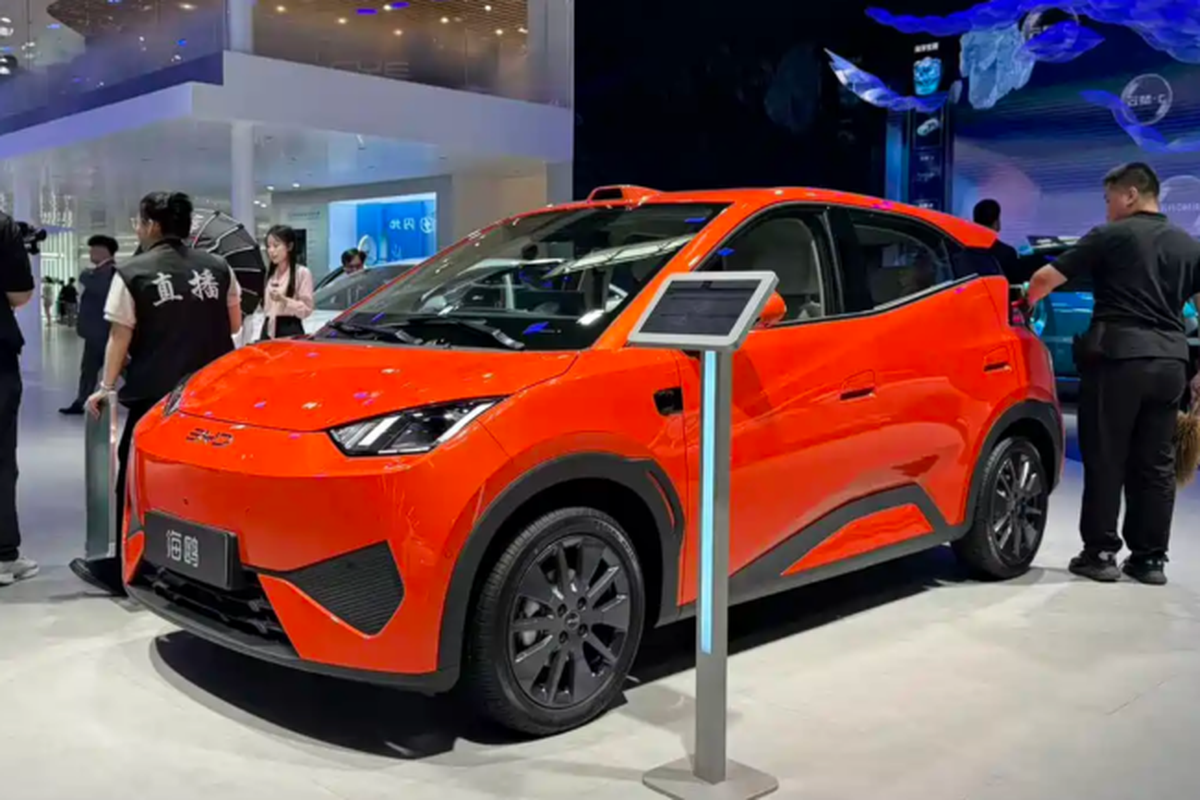 Atto 1, BYD Atto 1 2026 Meluncur: Jarak Tempuh Lebih Jauh dan Semakin Canggih