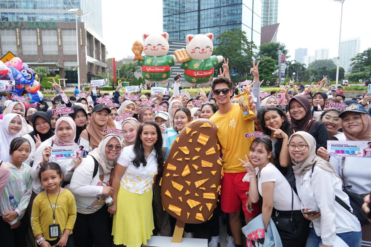 es krim, keripik kentang, Glico Wings, Coba Es Krim Vanilla dengan Keripik Kentang, Manis dan Gurih Jadi Satu