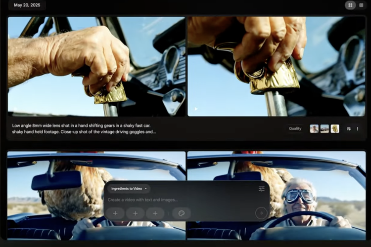 Google, Flow, Indonesia, flow, AI Google Flow Tersedia di Indonesia, Bisa Bikin Video Sinematik dari Teks dan Foto