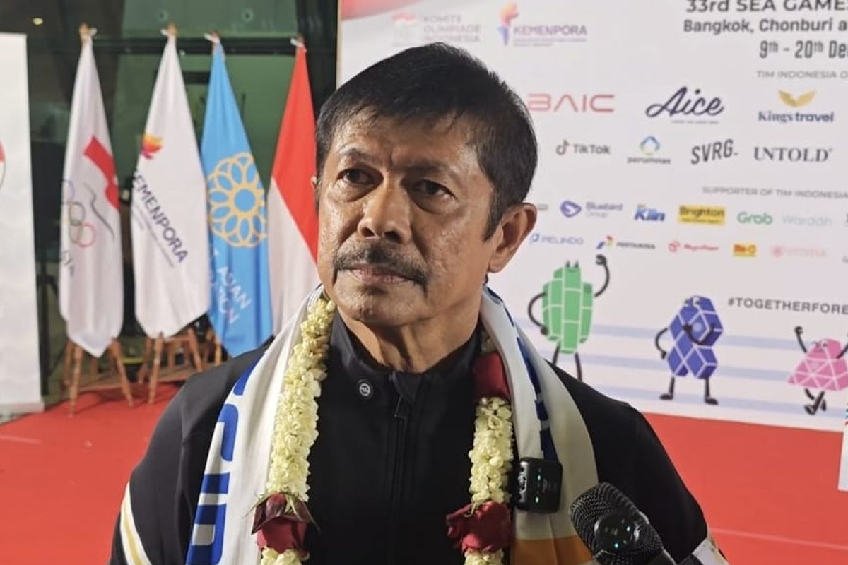 SEA Games 2025, Bencana banjir dan longsor Sumatera, Indra Sjafri, Timnas U22 Indonesia, PSSI, Terdampak Bencana Sumatera, Indra Sjafri Pulang Kampung Usai SEA Games 2025