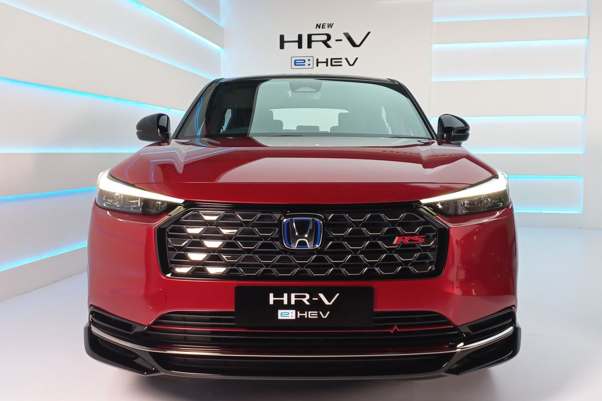 Honda, SUV hybrid, Haval Jolion, HR-V hybrid, Komparasi, Mobil Hybrid, HR-V Hybrid, adu spesifikasi, Haval Jolion HEV, SUV Hybrid, Adu Spesifikasi HR-V Hybrid Lawan Haval Jolion, Mana Lebih Unggul?