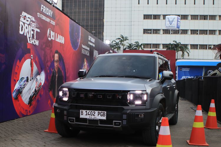 Jetour T2, IIMS 2026, Jetour T2 Borong 2 Penghargaan di IIMS 2026