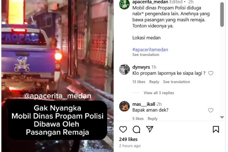 Kapolres Tapanuli Selatan, AKBP Yasir Ahmadi, Polda Sumut, tabrak lari anak kasi propam polres tapsel, kapolres tapanuli selatan, akbp yasir ahmadi, Eks Kapolres Tapsel Klarifikasi dan Ralat Ucapan soal Pacar di Mobil Tabrak Lari Anak Kasi Propam