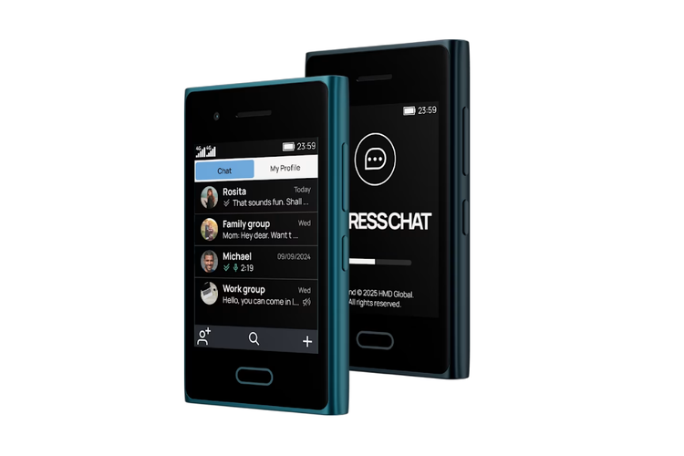 samsung galaxy y, HMD Touch 4G, Spesifikasi HMD Touch 4G, HMD Touch 4G Meluncur, HP Layar Sentuh Mini Ala Android Jadul