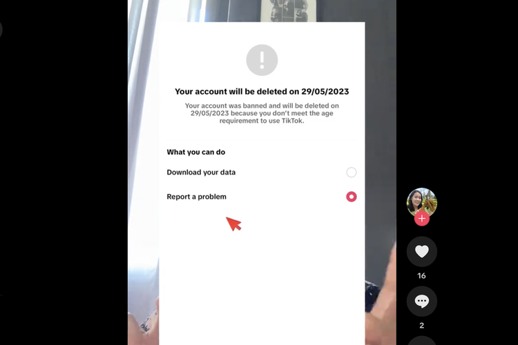 TikTok, Cara Atasi Akun TikTok Terhapus karena Usia, Pengguna Bagikan Langkahnya