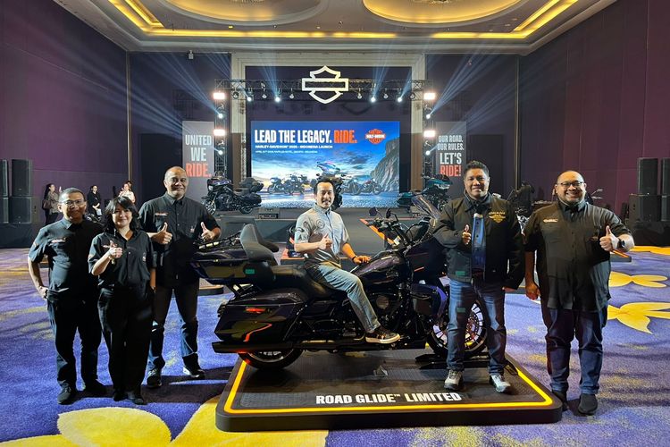 JLM Auto Indonesia, Harley-Davidson, Harley, penjualan motor, Bisnis Harley-Davidson Ditopang Spare Part dan Konsumen Loyal