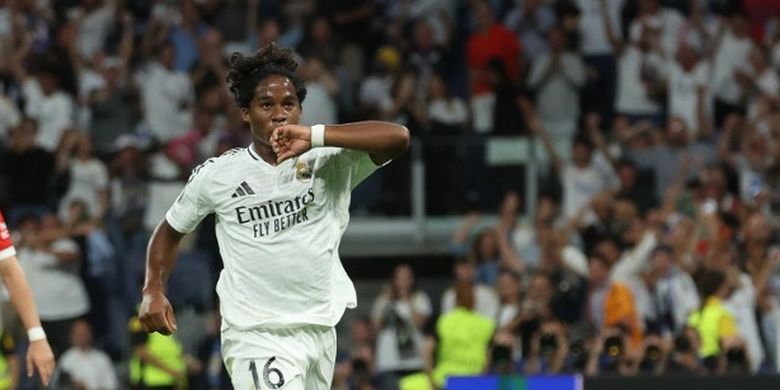 Endrick Felipe, Lyon, Real Madrid, Arsenal, Mikel Arteta, Tottenham Hotspur, Martin Odegaard, Arsenal Incar Endrick yang Bersinar di Lyon, Real Madrid Tutup Pintu Rapat-rapat
