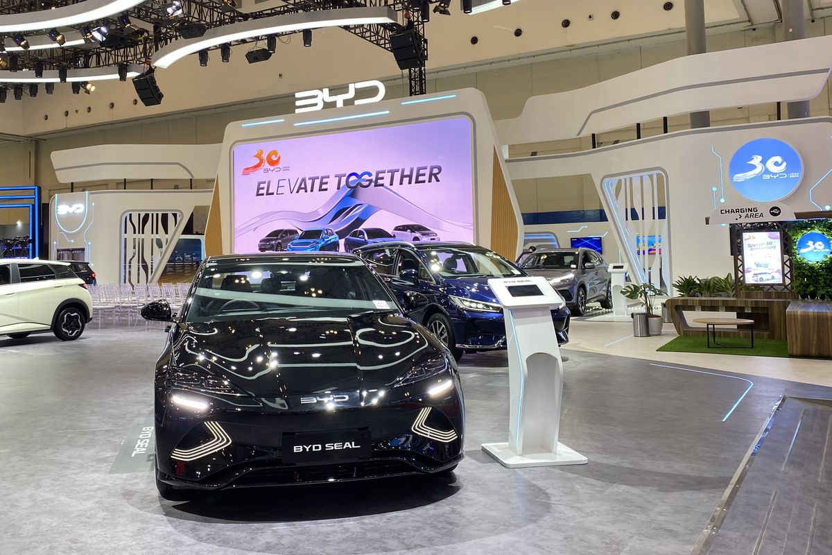 mobil listrik, kendaraan listrik, BYD Indonesia, tren kendaraan listrik, BYD Bicara Soal Tren Kendaraan Listrik di Indonesia