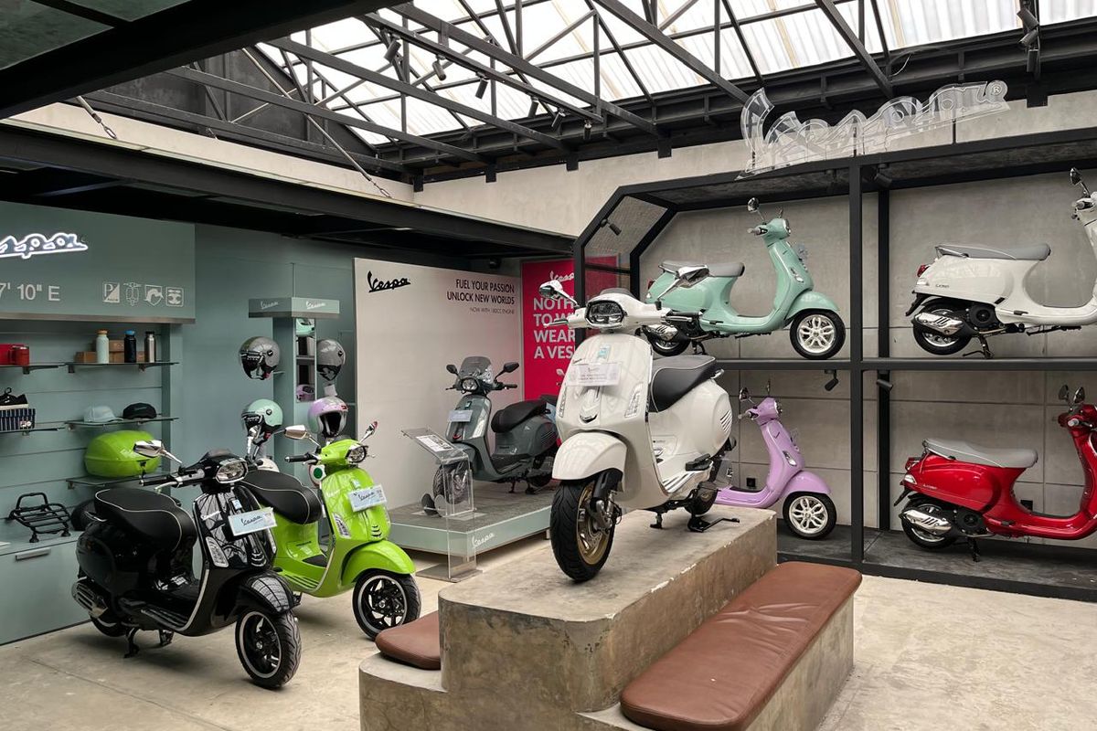 Vespa, Vespa Sprint, Vespa Sprint Tech, Sprint Tech 2026, Berapa Biaya Servis Vespa Sprint Tech 180 cc di Bengkel Resmi?