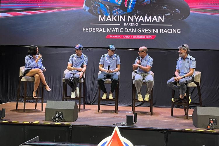 Federal Oil, Gresini Racing, Carlo Merlini, Gresini, Gresini Racing Ducati, Dari Moto2 ke MotoGP, Gresini-Federal Oil Sudah 14 Tahun Kerja Sama
