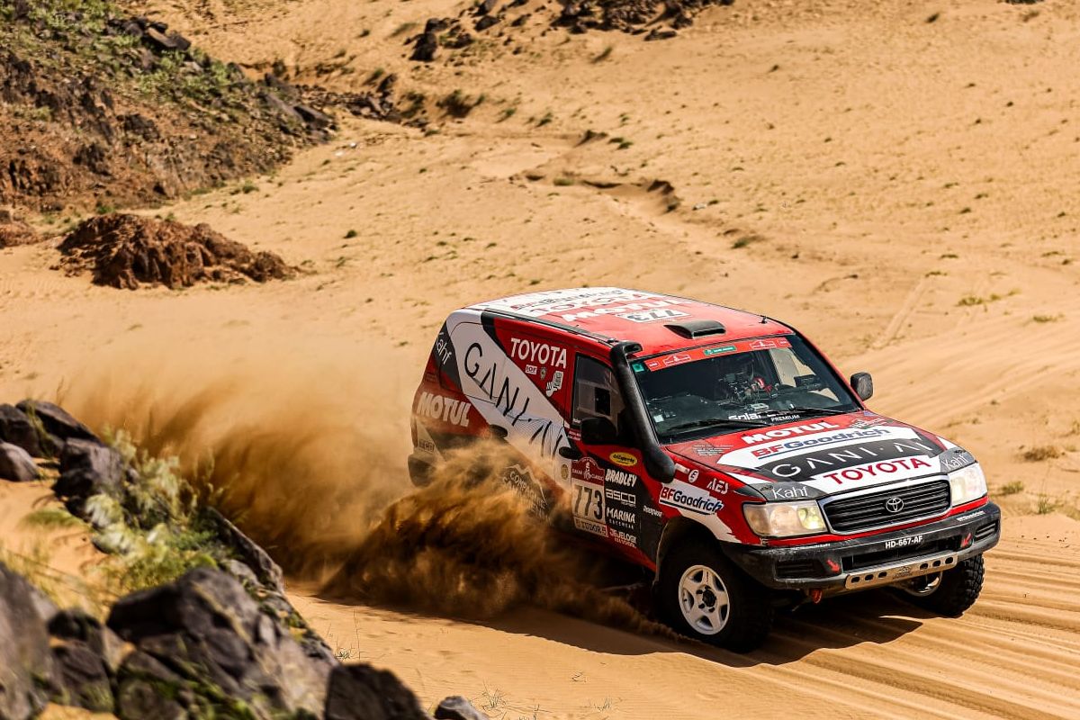 Jeje, Rally Dakar 2026, Tantangan dan Kendala Jeje di Rally Dakar 2026, Nyasar sampai Koling Selip