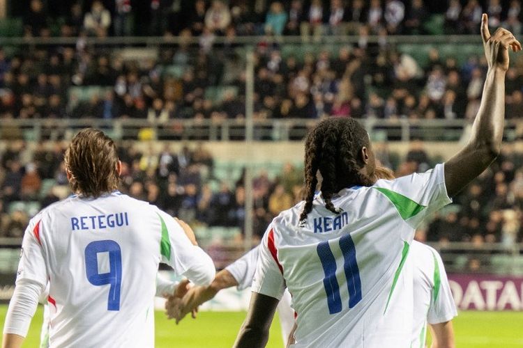 Gennaro Gattuso, piala dunia 2026, kualifikasi piala dunia 2026, Gattuso Mau Bawa Italia Depak Israel dari Perburuan Tiket Piala Dunia