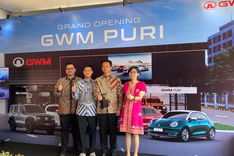 diler, diler GWM, mobil, mobil china, GWM Resmikan Diler ke-16 di Jakarta Barat