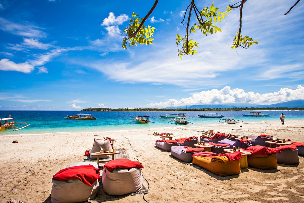 5 Destinasi Laut Terbaik Dunia untuk Berenang 2026, Gili Trawangan Nomor Satu, 1. Gili Trawangan, 2. Sharm El Sheikh, 3. Hurghada, 4. Fethiye, 5. Protaras