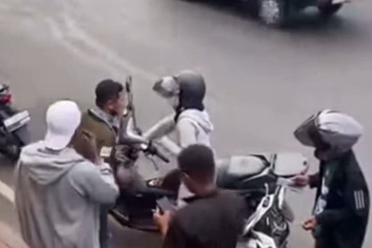 debt collector, kendaraan, Mata Elang, sita kendaraan, penyitaan kendaraan, Viral Video Pria Ngaku Anak Propam, Ternyata untuk Hindari Debt Collector
