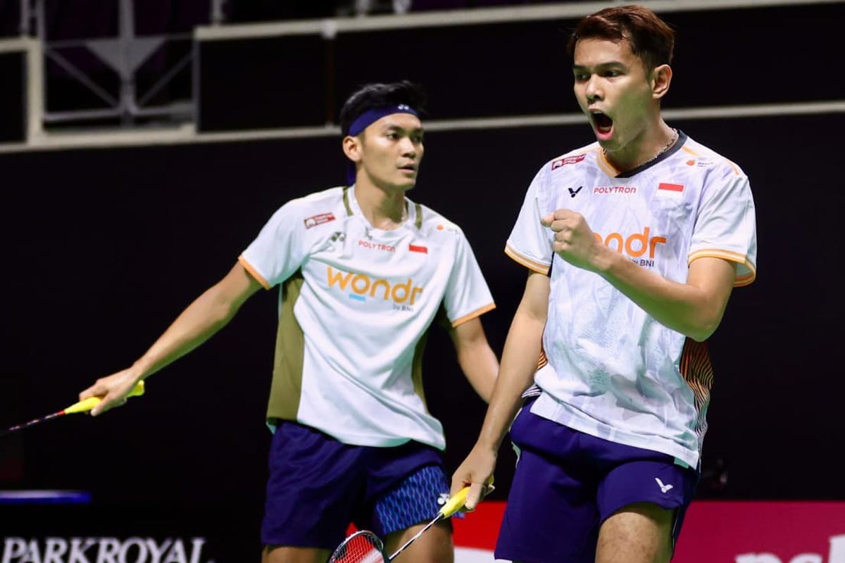 Singapore Open, Liang Wei Keng/Wang Chang, Alwi Farhan, Alex Lanier, Rekap Hasil Singapore Open 2026, Fajar/Fikri Wakil Indonesia di Final