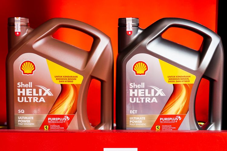 Pelumas, daur ulang, Shell, Shell Helix Ultra, performa, pelumas, Shell Luncurkan Pelumas Baru Helix Ultra