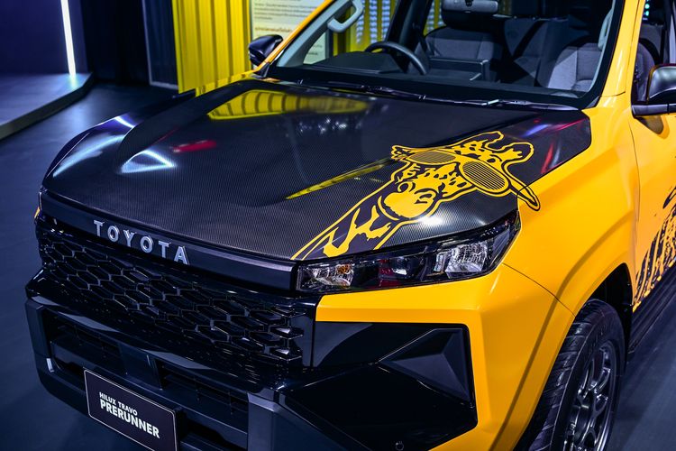 Toyota, Hilux Travo, Toyota Thailand, Pikap Kabin Ganda, Modifikasi mobil, double cabin, mobil modifikasi, Modifikasi Toyota Hilux Travo Prerunner: Ceper Tapi Tangguh