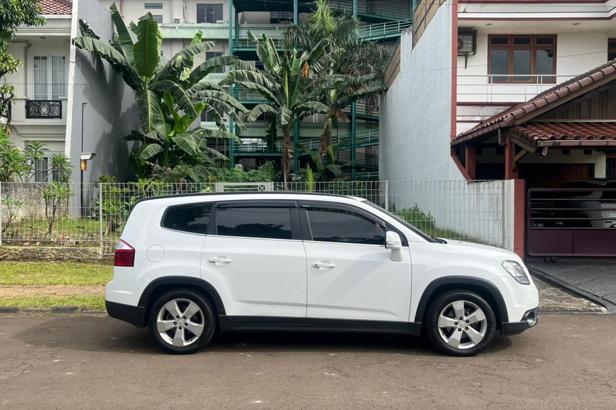 mobil bekas, Orlando, Chevrolet, Harga Chevrolet Orlando Bekas, di Bawah Rp 100 Juta