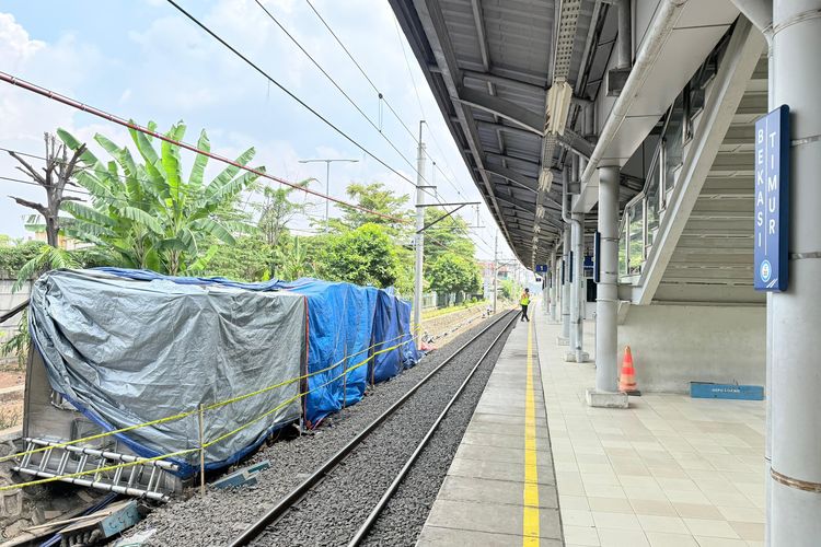 kecelakaan KRL, Stasiun Bekasi Timur, Update 11.20 WIB, 15 Korban Meninggal dan 91 Luka dalam Kecelakaan KRL Bekasi Timur