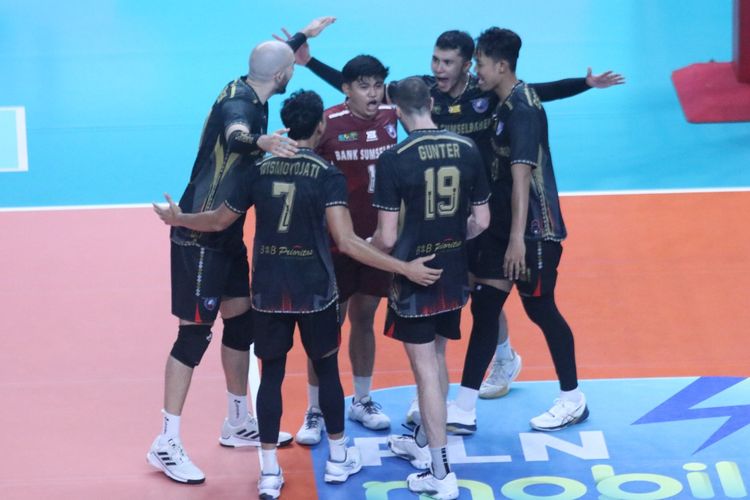 Palembang Bank Sumsel Babel, Jakarta Bhayangkara Presisi, ProLiga 2025, Sumsel Babel, Bhayangkara Presisi, palembang bank sumsel babel, Proliga 2025, final four proliga 2025, hasil final four proliga 2025, sumsel babel, sumsel babel voli, sumsel babel vs bhayangkara, Hasil Final Four ProLiga 2025, Kejutan Sumsel Babel Taklukkan Bhayangkara