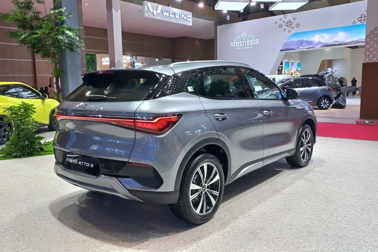 Atto 3, model baru, BYD Motor Indonesia, IIMS, Tunggu Momentum, BYD Siap Luncurkan Model Baru